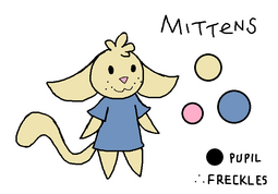 thumbnail of mittens the child with freckles.png