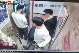 thumbnail of Chinese Moped Elevator Accident.webm