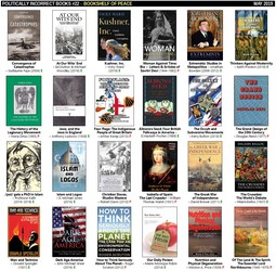 thumbnail of Politically Incorrect Books #22 - Bookshelf Of Peace (May 2019).jpg