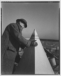 thumbnail of Washington Monument. Horydczak on Top of Washington Monument.jpg