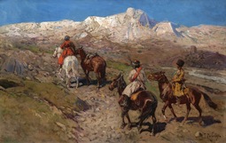 thumbnail of Franz Roubaud - Cossacks.jpg