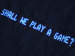 thumbnail of SHALL-WE-PLAY-A-GAME-WARGAMES-INSPIRED-REGULAR-FIT-TSHIRT-BY-LAST-EXIT-TO-NOWHERE-NAVY-2.jpg