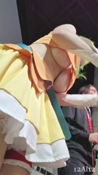 thumbnail of cosplay underboob.webm