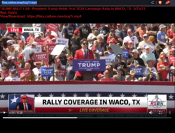 thumbnail of Matt Gaetz Rally Coverage Waco, TX March 25, 2023.png