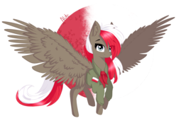 thumbnail of 1294779__safe_artist-colon-ayoarts_oc_oc+only_oc-colon-poland_country_digital+art_flying_pegasus_pony_solo.png