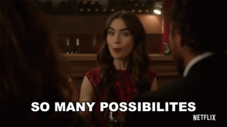 thumbnail of So-many-possibilities lily-collins.gif