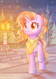 thumbnail of 2210017__safe_artist-colon-musicfirewind_luster+dawn_pony_unicorn_the+last+problem_spoiler-colon-s09e26_bandana_clothes_cute_female_happy_light_lusterb.jpeg