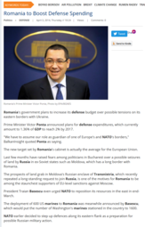 thumbnail of Romania to Boost Defense Spending - Novinite com - Sofia News Agency.png