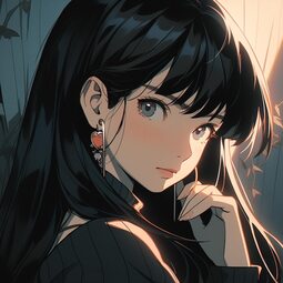 thumbnail of anime-girl-with-long-black-hair-earrings-talking-cell-phone-generative-ai_958108-30716.jpg