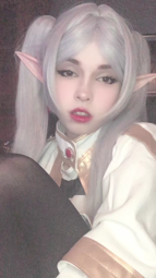 thumbnail of 7365590871628090656 sorry for barely posting, i swear i have cool content planned, but i’m too lazy to detangle my wig3 #frieren#frierencosplay_264.mp4