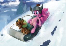 thumbnail of little_yak_and_pinkie_by_scootiebloom-d8zx89l.png.jpg