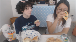 thumbnail of MUKBANG - Korean pastries and drinks (with my friend Irene).mp4