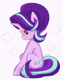 thumbnail of 2766457__safe_artist-colon-maren_derpibooru+import_starlight+glimmer_pony_unicorn_angry_cute_female_frown_glimmerbetes_grumpy_looking+down_madorable_mare_simple.png