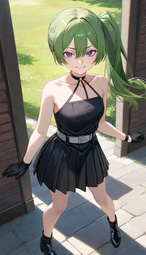 thumbnail of 0006-((ubel,1girl)), UbelFrieren, green hair-animaPencilXL_v500-883377864.png