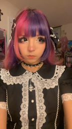 thumbnail of ok ya whatever i already wore this ouffit but its different this time bc i have pigtails duh #lolita #jfashion #harajuku #livingdoll #latina  [7153042998325169454].mp4