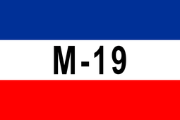 thumbnail of 1200px-Flag_of_M-19.svg.png