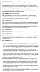 thumbnail of Democrats Omit Exculpatory Information from Summary of Tim Morrison Transcript Breitbart(2).png