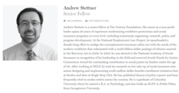 thumbnail of Andrew Stettner - The Century Foundation.png