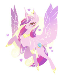 thumbnail of 2275139__safe_artist-colon-sucreskullx_princess+cadance_alicorn_pony_abstract+background_circle+background_cute_cutedance_ear+fluff_female_heart_heart+eyes_line.png