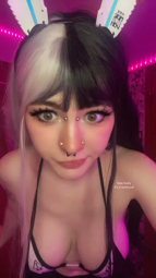 thumbnail of 7175305748245761322 😛 i’m currently obsessed with this emoji, it’s so cute 😛😛😛 twt xxgh0stgrlxx #egirl #fakebody #cyberbunny.mp4