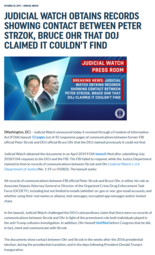 thumbnail of Screenshot_2019-10-31 Judicial Watch Obtains Records Showing Contact Between Peter Strzok, Bruce Ohr That DOJ Claimed It Co[...].png