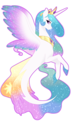 thumbnail of 1551269__safe_artist-colon-djspark3_princess+celestia_pony_beautiful_female_lidded+eyes_looking+at+you_mare_seaponified_seapony+28g429_seapony+celestia_simple+.png