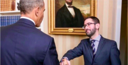 thumbnail of PHOTO Alleged whistleblower Eric Ciaramella shakes hands with Barack Obama in Oval Office.png