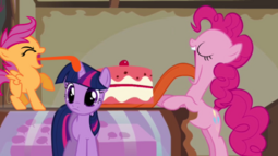 thumbnail of 100255 - tongue __ long_tongue twilight_sparkle lick implied_hornjob pinkie_pie cake scootaloo.png