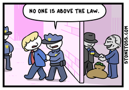 thumbnail of no-one-is-above-the-law-stonetoss-comic.webp