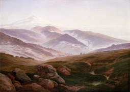 thumbnail of Caspar David Friedrich - Erinnerungen an das Riesengebirge (1835).jpg