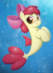thumbnail of 1943861__safe_artist-colon-selenophile_apple+bloom_adorabloom_blushing_bow_cute_hair+bow_seaponified_sea+pony_seapony+apple+bloom_seapony+(g4)_smil.png