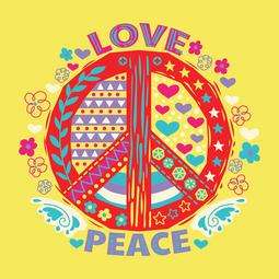 thumbnail of vector-love-and-peace-hand-drawn-doodle-and-lettering-2131263536.png
