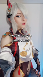 thumbnail of 7109882835346967813 hottest thing you can tell a genshin player👍hj #genshin #shenhe #genshinimpact #shenhecosplay #cosplayer.mp4