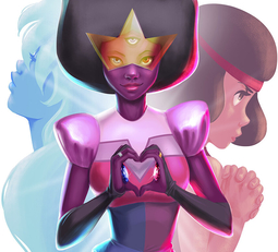 thumbnail of Garnet (fusion of Ruby and Sapphire).jpg