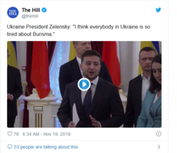 thumbnail of Rep Adam Schiff to Ukraine Don’t investigate Bidens One America News Network.png