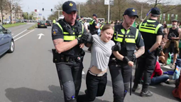 thumbnail of Quick News Alerts - Greta Thunberg ARRESTED at climate protest in the Netherlands [1776592852937580544].mp4