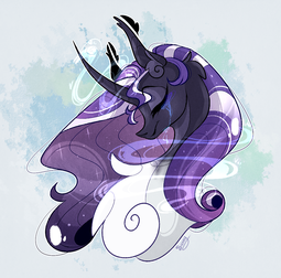 thumbnail of 77263__safe_artist-colon-manella-dash-art_derpibooru+import_nightmare+rarity_pony_unicorn_chest+fluff_crying_ear+fluff_eyes+closed_female_mare_solo.png