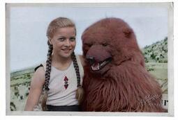 thumbnail of Alice and Bear, ca. 1936, colorized.jpg