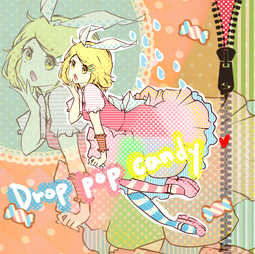 thumbnail of 45279897_p0 「_【Rin＊Luka】drop pop candy _」「初日(╯●ω●╰)」.jpg