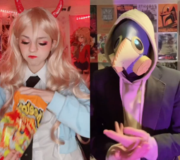 thumbnail of 7197443523640184110 #duet with @misterdoctorcosplay #violencefiend I managed to duet one vid XD #power #powerchainsawman #powercsm #powercosplay #chainsawman #csm #csmcosplay #cosplayer #anime #animecosplay.mp4