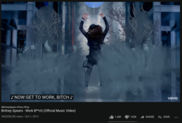 thumbnail of Britney Spears - Work B**ch (Official Music Video).png