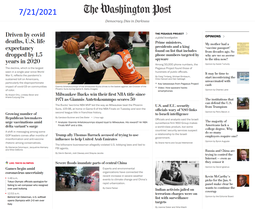 thumbnail of wapo 07212021 covid vaccines NSO links to israeli intelligence spyware flood.png