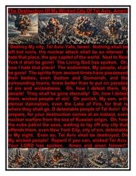 thumbnail of The Destruction Of My Wicked City Of Tel Aviv, Amen!.jpg