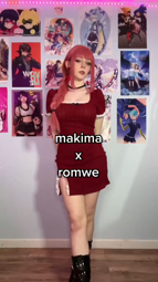 thumbnail of 7181973353740193067 which is your favorite mine is the first! ♡ use code “occultmage” for 15% off @ROMWE #ROMWE #ROMWEhaul #makima .mp4