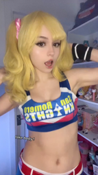 thumbnail of 7192610511618395398 pics up on patreon 🍭 #ccinnabunii #lollipopchainsaw #julietstarling #cosplay #julietstarlingcosplay  #icespice.mp4