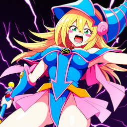 thumbnail of 1girl, dark magician girl, yu-gi-oh!, threatening, scary, screaming in anger, fu s-1.png