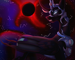 thumbnail of 2938264__safe_artist-colon-flabight568_derpibooru+import_nightmare+moon_alicorn_pony_bat+wings_blood+moon_blue+eyes_blue+mane_blue+tail_colored+pupils_curved+ho.png