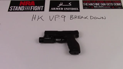 thumbnail of Heckler Koch HK VP9 Pistol Field Strip and Cleaning.mp4