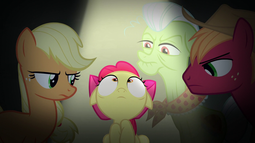 thumbnail of Apple_Bloom_surrounded_by_renouncing_Apples_S5E4.png