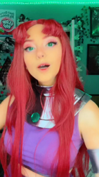 thumbnail of 7082821512180288810 Yes I gave them to her after 3 #starfire#starfirecosplay#cosplay#teentitans.mp4